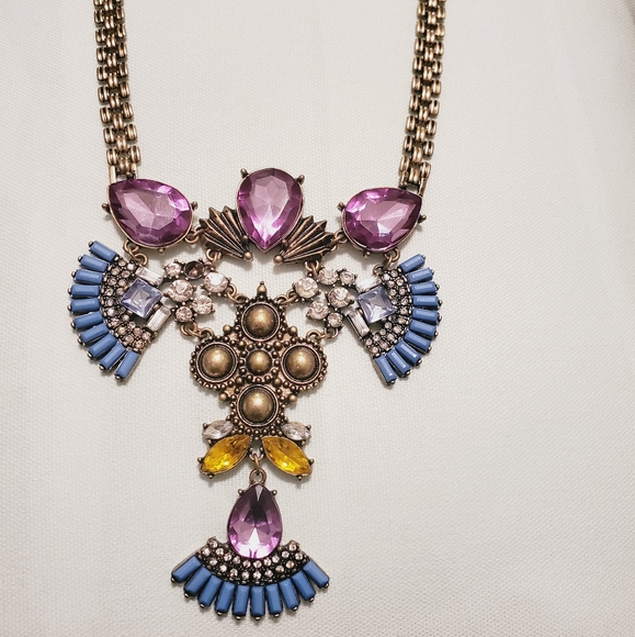 BRAND NEW Beautiful New Vintage looking Necklace - Picture 2 of 2